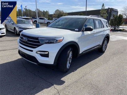 Certified 2022 Ford Explorer XLT w/ Equipment Group 202A