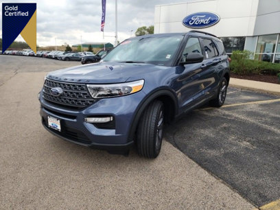 Certified 2021 Ford Explorer XLT w/ Equipment Group 202A