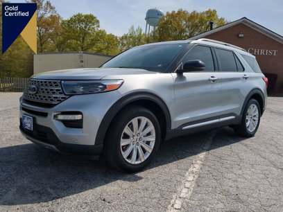 Certified 2022 Ford Explorer Limited w/ Equipment Group 301A