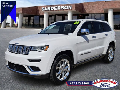 Used 2021 Jeep Grand Cherokee Summit