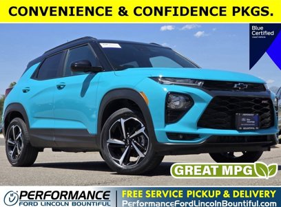 Used 2021 Chevrolet TrailBlazer RS w/ Technology Package