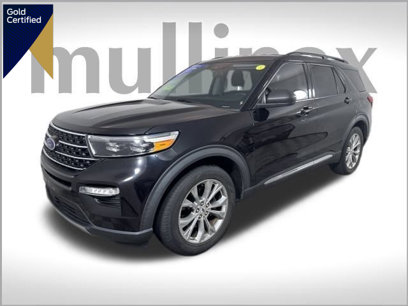 Certified 2021 Ford Explorer XLT w/ Equipment Group 202A