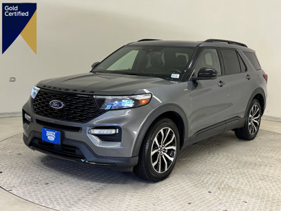 Certified 2022 Ford Explorer ST-Line w/ Class IV Trailer Tow Package
