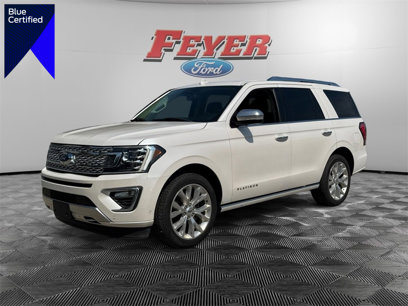 Certified 2018 Ford Expedition Platinum
