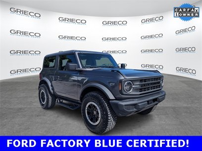 Certified 2021 Ford Bronco 2-Door