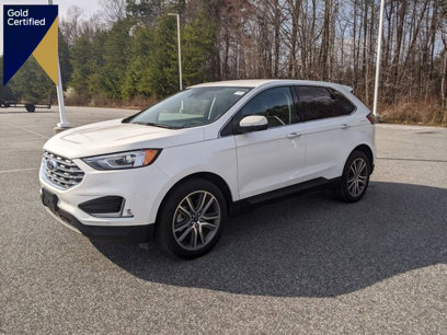 Certified 2021 Ford Edge Titanium