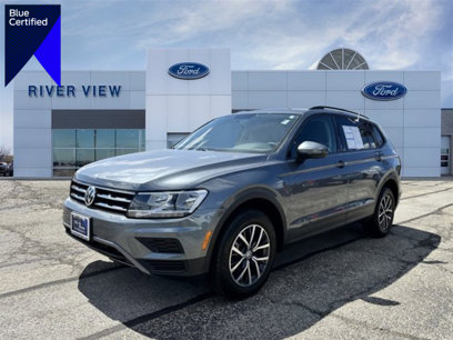 Used 2021 Volkswagen Tiguan S