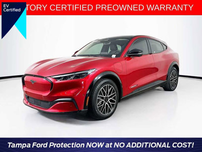 Certified 2024 Ford Mustang Mach-E Premium