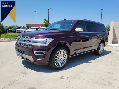 Certified 2023 Ford Expedition Max Platinum