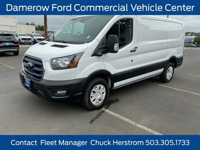 Certified 2022 Ford E-Transit Low Roof w/ Load Area Protection Package