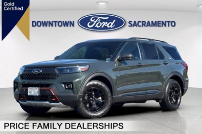 Certified 2023 Ford Explorer Timberline