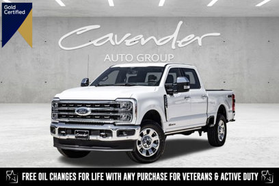 Certified 2024 Ford F250 King Ranch w/ Chrome Package