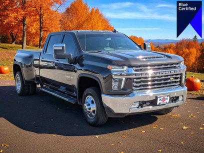 Used 2021 Chevrolet Silverado 3500 LTZ w/ LTZ Convenience Package