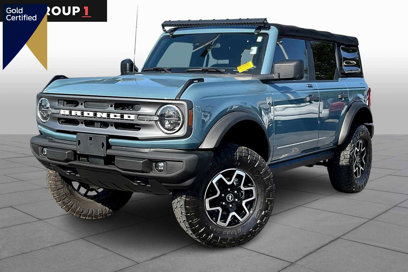 Certified 2021 Ford Bronco Big Bend