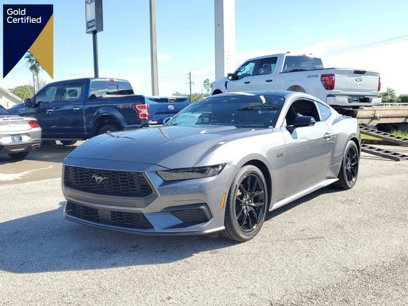 Certified 2024 Ford Mustang Coupe