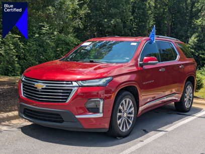 Used 2022 Chevrolet Traverse Premier
