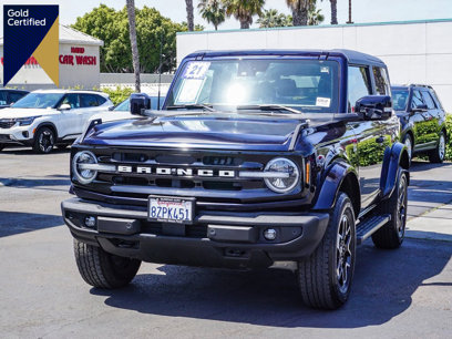 Certified 2021 Ford Bronco Outer Banks