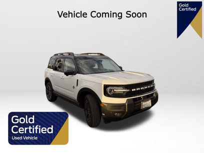 Certified 2025 Ford Bronco Sport Outer Banks w/ Outer Banks Tech Package+