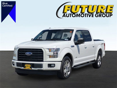 Certified 2017 Ford F150 XLT