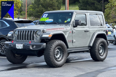 Used 2018 Jeep Wrangler Rubicon