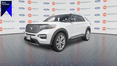 Certified 2022 Ford Explorer Platinum w/ Equipment Group 601A