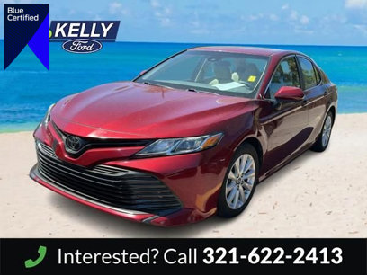 Used 2018 Toyota Camry LE