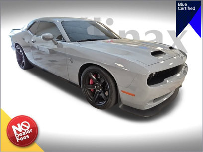 Used 2022 Dodge Challenger SRT Hellcat w/ Plus Package