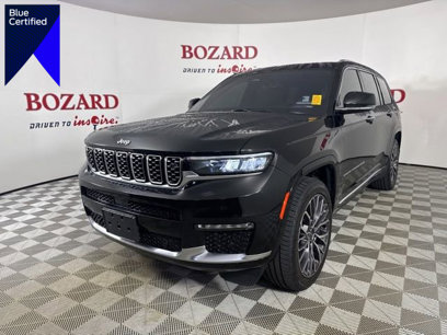 Used 2022 Jeep Grand Cherokee L Summit