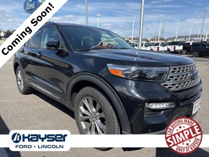 Certified 2021 Ford Explorer Limited w/ Equipment Group 301A