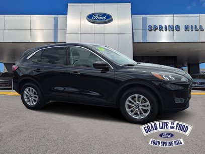 Certified 2021 Ford Escape SE