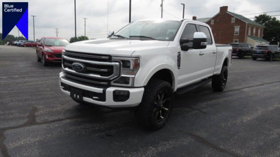 Certified 2020 Ford F250 Platinum w/ Tremor Off-Road Package