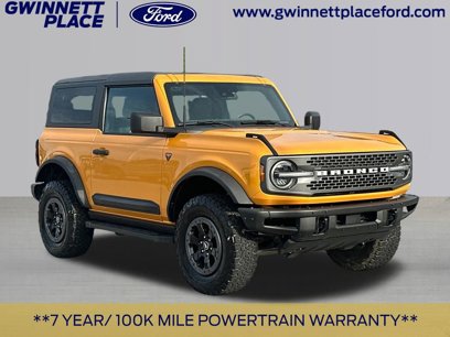Certified 2021 Ford Bronco Badlands