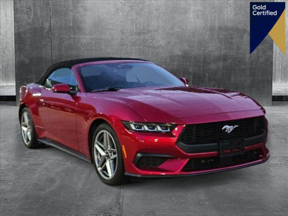 Certified 2024 Ford Mustang Premium