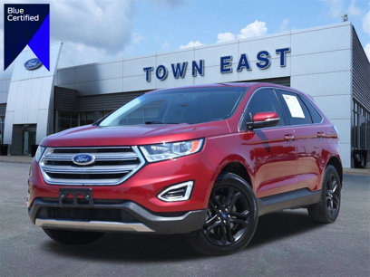 Certified 2016 Ford Edge Titanium