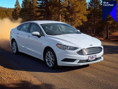 Certified 2017 Ford Fusion SE w/ Fusion SE Technology Package