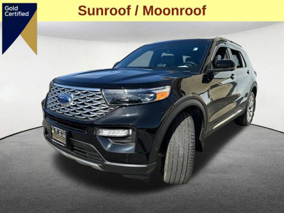 Certified 2022 Ford Explorer Platinum w/ Equipment Group 601A