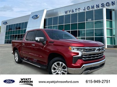Used 2022 Chevrolet Silverado 1500 LTZ