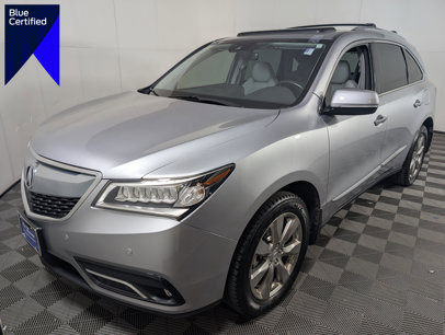 Used 2016 Acura MDX SH-AWD