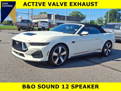 Certified 2025 Ford Mustang GT Premium w/ 60th Anniversary Package