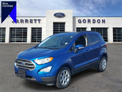 Certified 2018 Ford EcoSport SE w/ SE Convenience Package