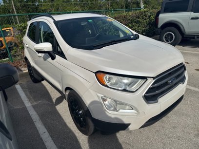 Certified 2019 Ford EcoSport SE w/ SE Convenience Package