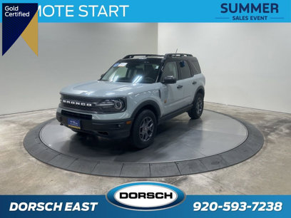 Certified 2021 Ford Bronco Sport Badlands