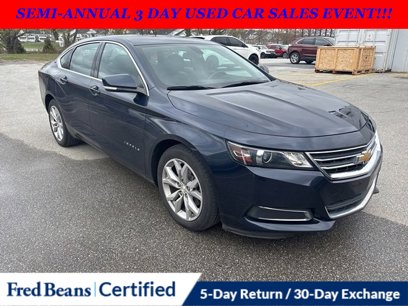 Used 2016 Chevrolet Impala LT w/ Convenience Package