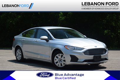 Certified 2019 Ford Fusion S