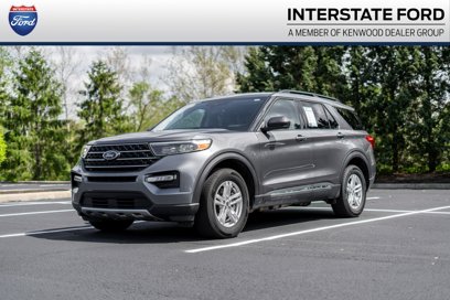 Certified 2023 Ford Explorer XLT w/ Equipment Group 202A