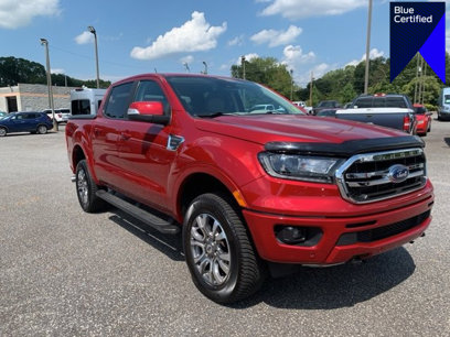 Certified 2020 Ford Ranger Lariat w/ FX4 Off-Road Package
