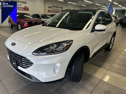 Certified 2022 Ford Escape Titanium w/ Titanium Elite Package