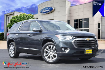 Used 2018 Chevrolet Traverse Premier w/ Driver Confidence II Package