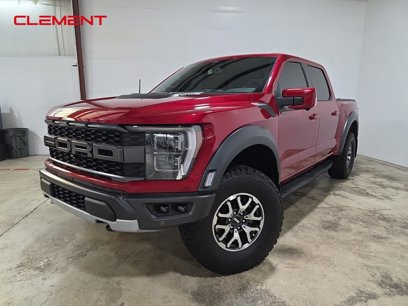 Certified 2022 Ford F150 Raptor w/ Equipment Group 801A High