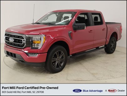 Certified 2022 Ford F150 XLT w/ Equipment Group 302A High
